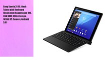 Sony Xperia Z4 10.1 inch Tablet with Keyboard (Qualcomm