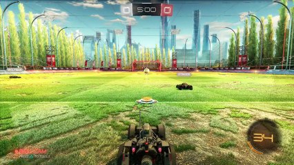 PS4 - Rocket League - Hownottoplay - Match 26 - Ravagers vs Rovers