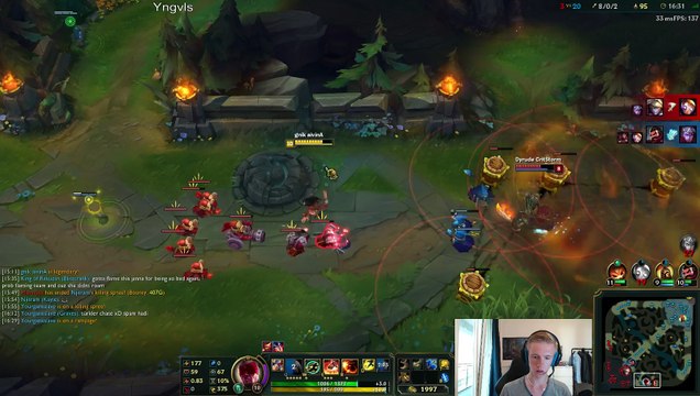 Froggen en vrai Lee Sin - League of legends