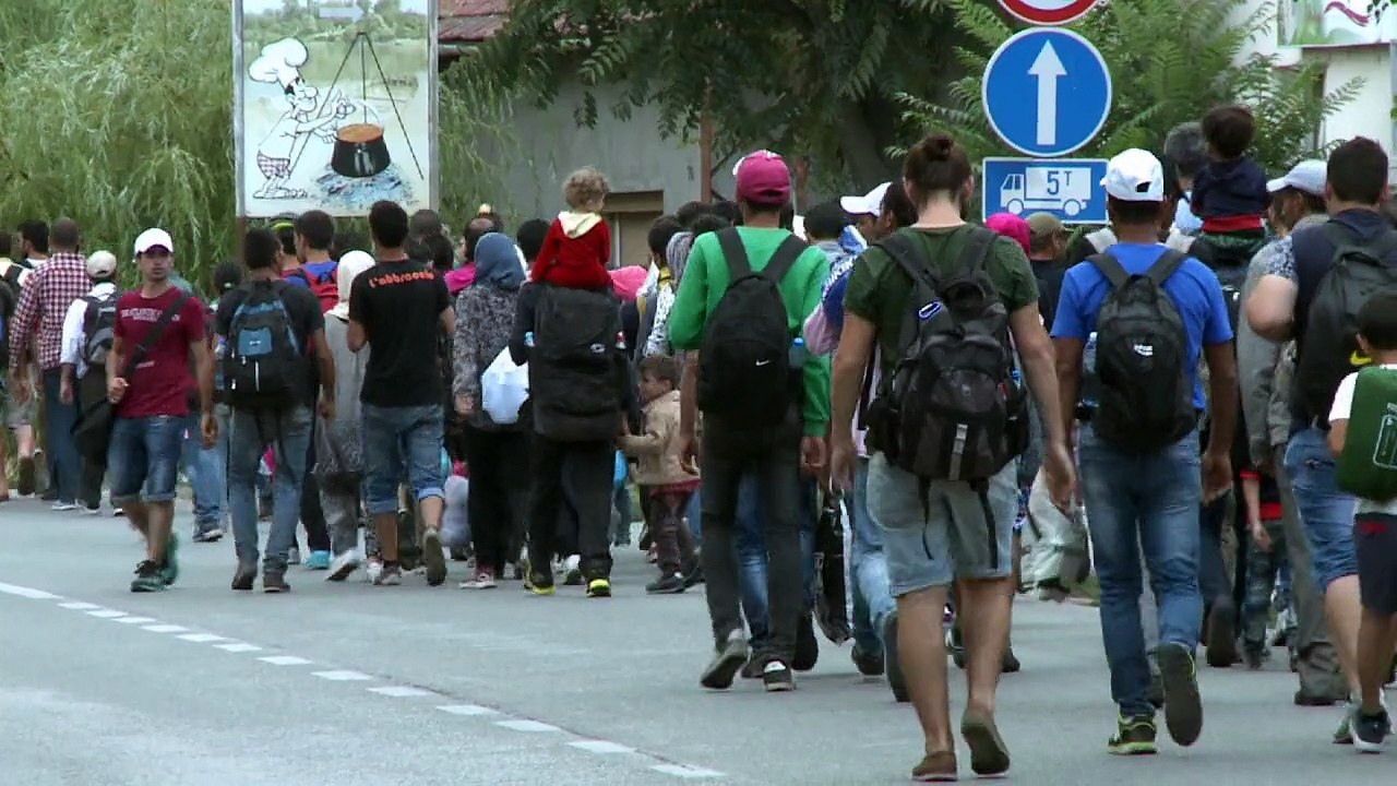 Ungarns grenzzaun spaltet das land