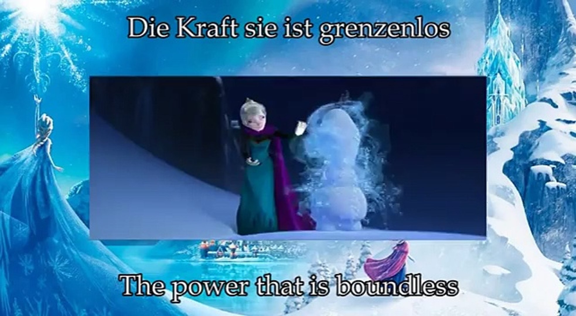Disney's Frozen - Let it go (German S&T) - video Dailymotion