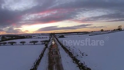 A Snowy Day in the Eden Valley