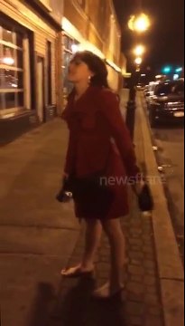 Drunk woman punches New York bouncer