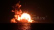 Amazing footage of the Antares rocket explosion