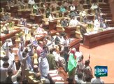 Uproar in Sindh Assembly as MQM protests worker's killing