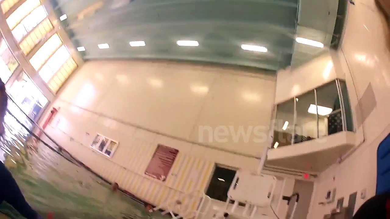 Gopro underwater rescue