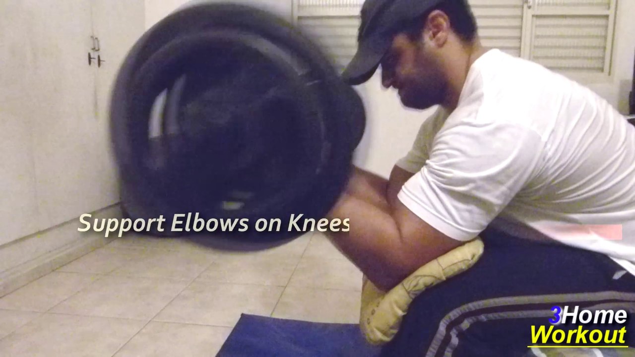 Biceps Home Workout - 'Scott Curls' Exercise | Building Muscle fast! ( by 3HomeWorkout)