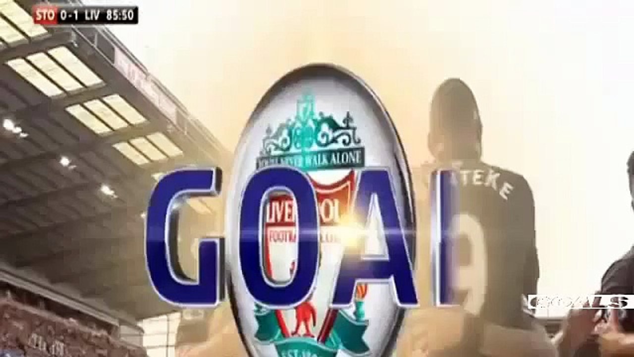 Liverpool vs Stoke City 1-0 All Goals Highlights 2015