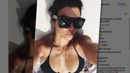 Download Video: Kourtney Kardashian Shows Off Bikini Bod