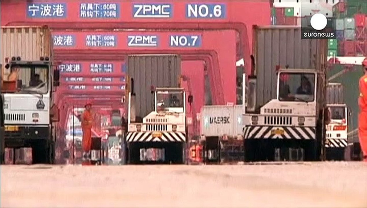 Nachlassende Ausfuhren treffen Chinas Wirtschaft