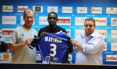 Présentation de Chris Mavinga