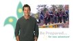 Bear Grylls encourages youth to take up scouting at Scouts Australia