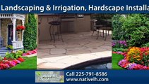 Landscaping Baton Rouge, LA | Native Outdoor Solutions