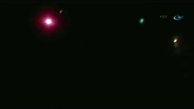 Teroristlerin saldırı anı kamerada