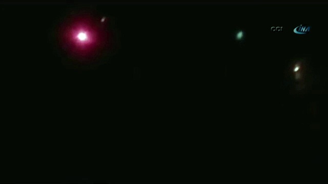 Teroristlerin saldırı anı kamerada