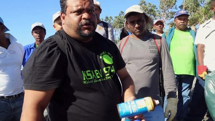 MH370: le littoral de Saint-André passé au peigne fin