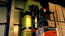 TMHE's Forklift Service Solutions -- Driving Down Material Handling Costs