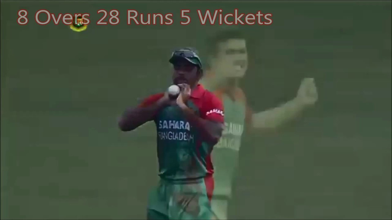 Taskin Ahmad Ist International Wicket