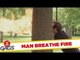 Man Breathes Fire Prank - Throwback Thursday