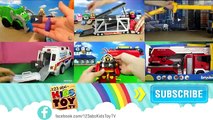 Cartoon about Garbage from Bruder MAN. Cars for children. 123abc Kids Toy TV