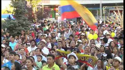 Ecuador celebra en España su fiesta nacional
