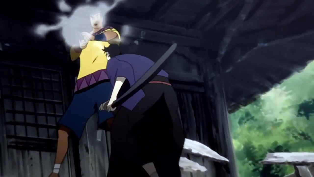 Samurai Champloo Jin HD