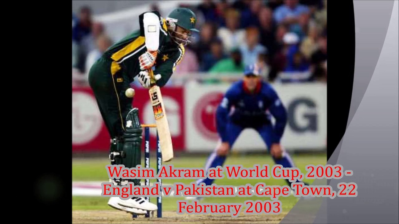 Wasim Akram The King of Swing Bowling