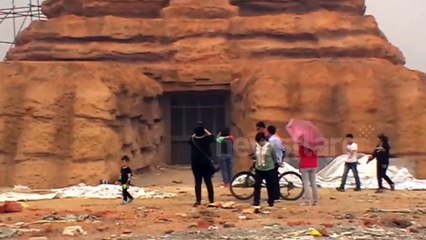 Full-Size Egyptian Sphinx Appears in China
