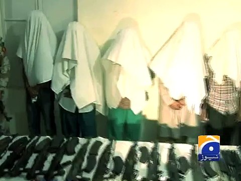 Rangers arrest six target killers from Karachi’s Ranchor Lines-Geo Reports-10 Aug 2015