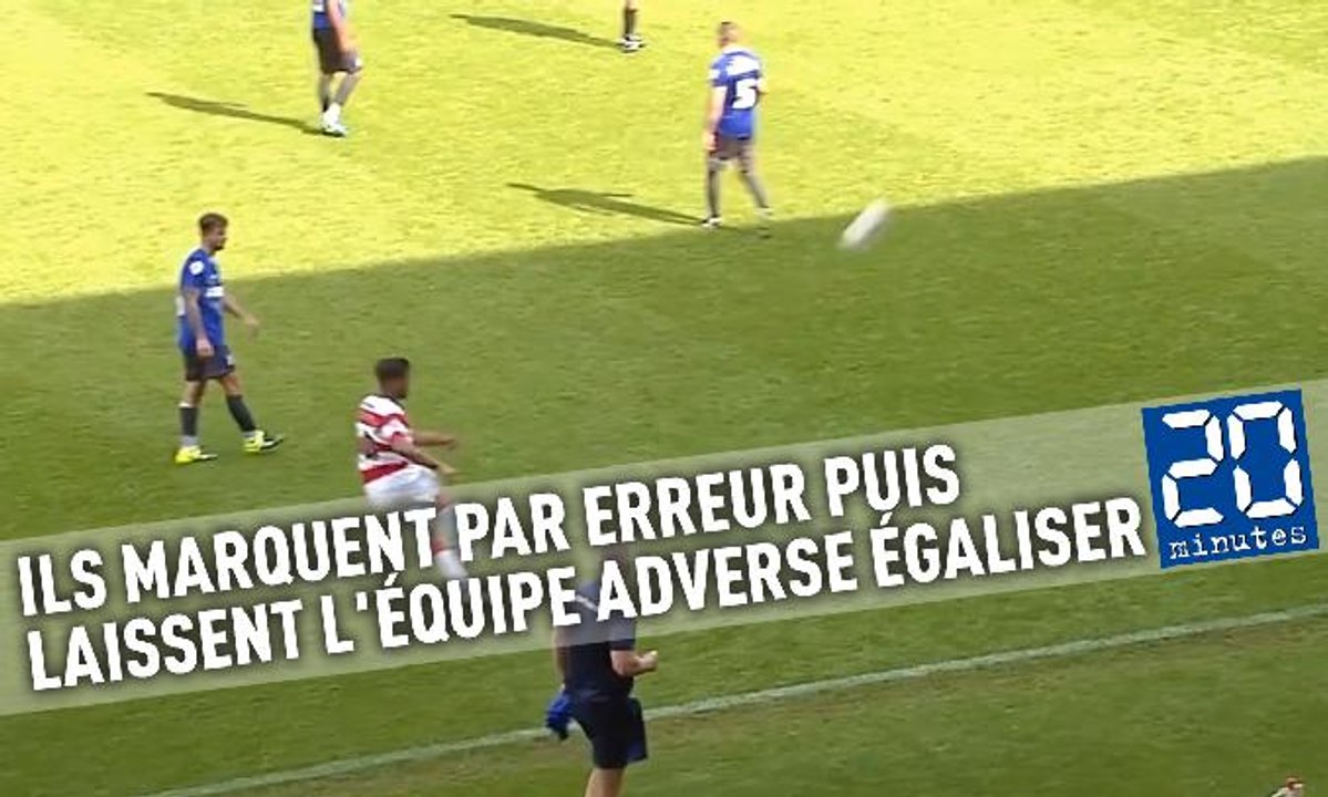 Foot: Ils marquent par erreur puis laissent l'équipe adverse égaliser