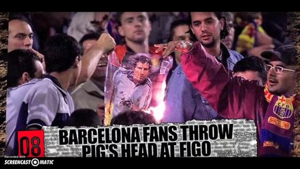 Top ten shocking moments in football history