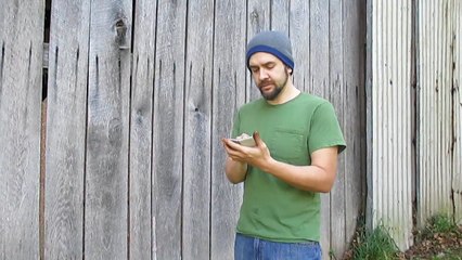 Cat totally photobombs documentary scene