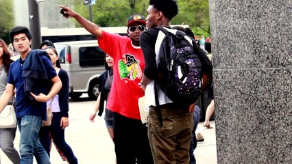 Magician pickpockets wallet from police officer!