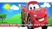Finger Family Arthur Cars 2 Johnny Test Scooby Doo and Cars toon cartoon animation rhymes