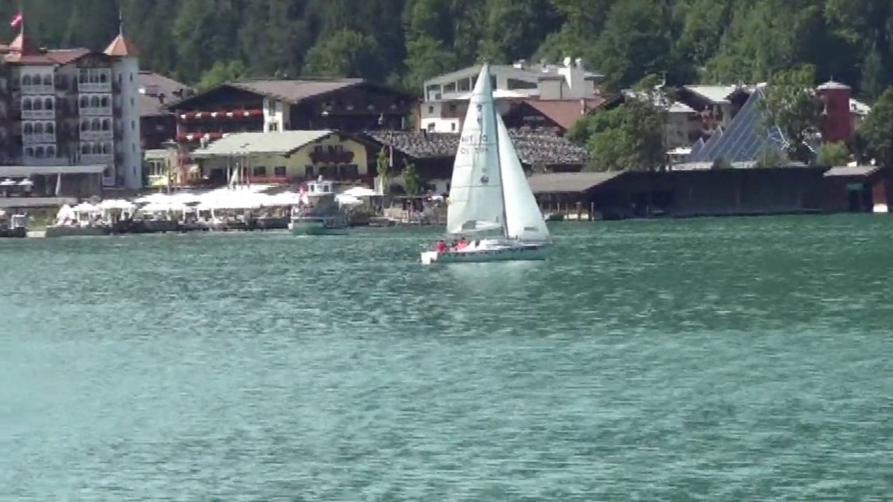 Achensee  2015 Tour du Lac en Bateau