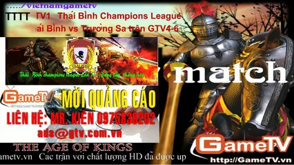 AOE Giải Thái Bình Champions league lần I trận 2