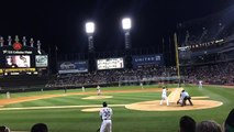 Tyler Flowers Throws Bat into Stands at White Sox Game