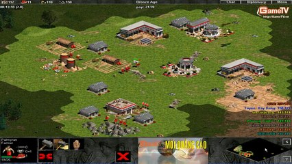 AOE Giải Thái Bình Champions league lần I trận 4