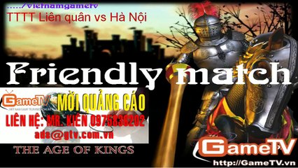 AOE LQ vs Hà Nội ngày 8 7 2013 trận 9