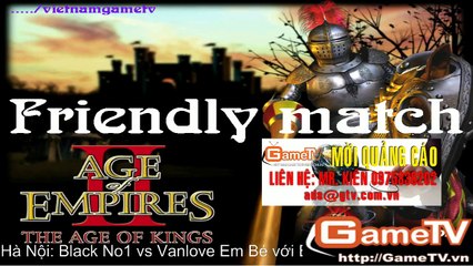 Black No1 vs Vanlove Em bé ngày 10 7 2013 trận 9