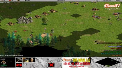 AOE Thái Bình vs Trường Sa 7 7 2013 C4 1