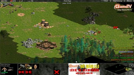 AOE Thái Bình vs Trường Sa 7 7 2013 C2 2