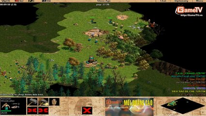 AOE Thái Bình vs Trường Sa 7 7 2013 C2 4