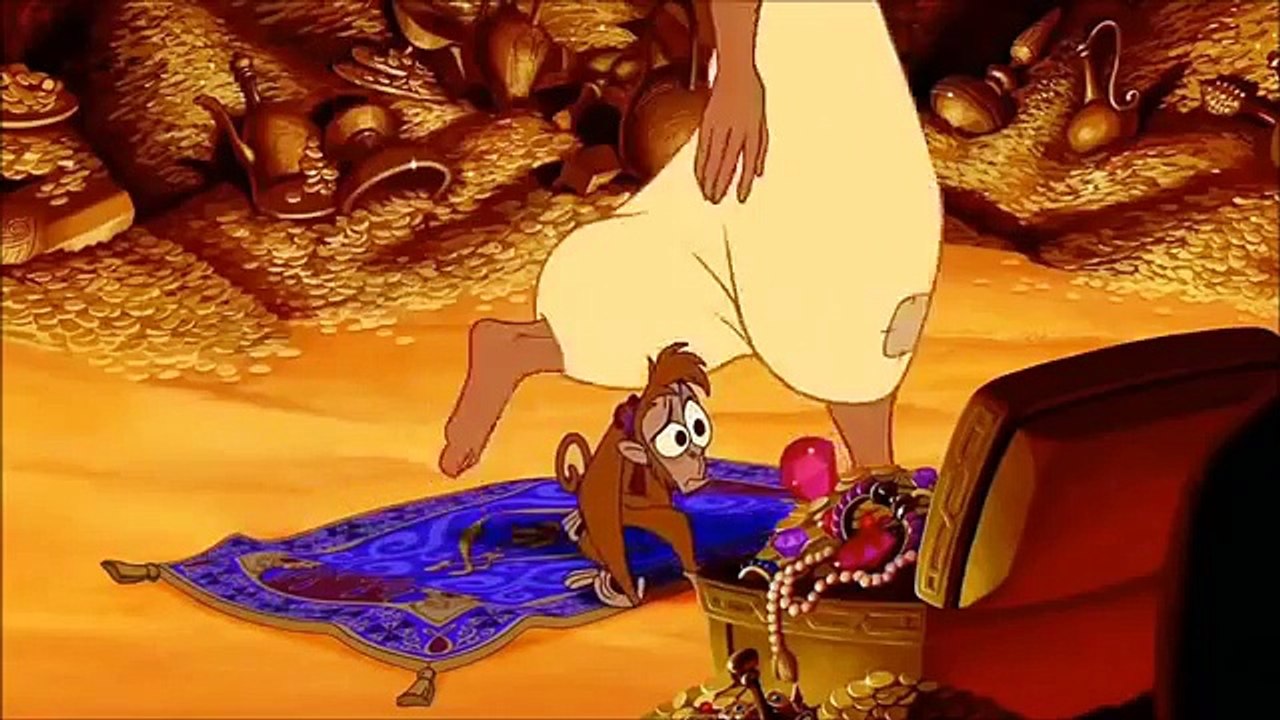 Aladdin and The Cave Of Wonders HD part 1
