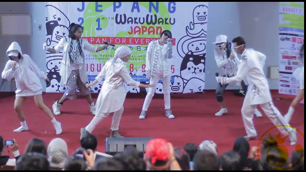 [2015.08.08] AAABC @ GJ21 - Eighth Wonder, Show Time, Koi Oto MASTER VIDEO