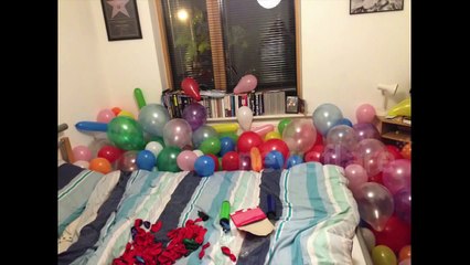 Balloon Room Prank