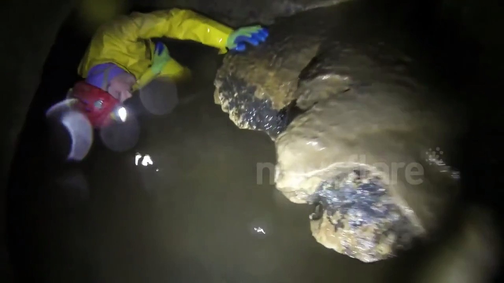 Getting Stuck In The Tube Lost Johns Cave Video Dailymotion