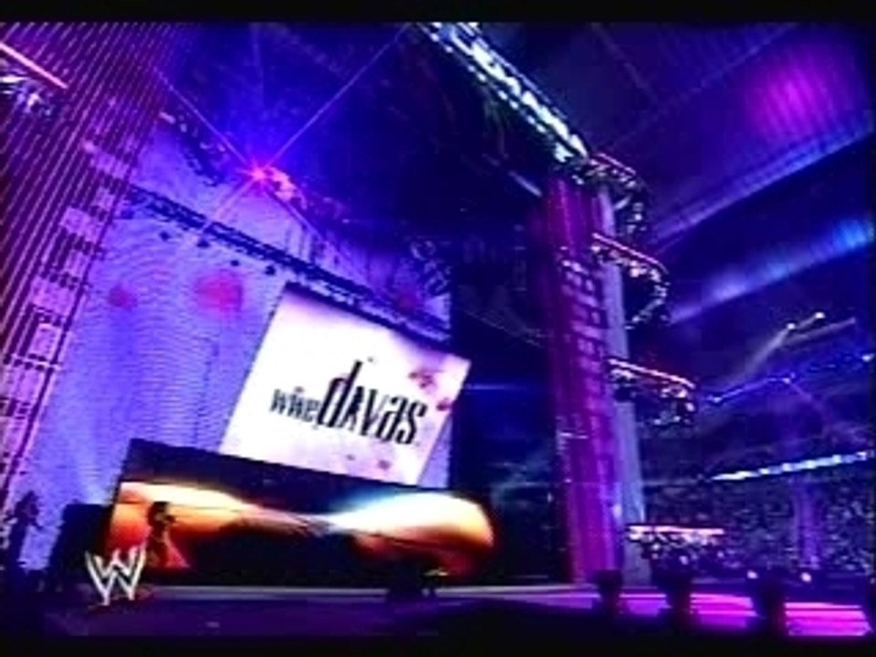 WrestleMania 23  Melina vs Ashley