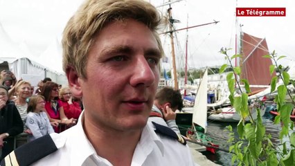 Hermione. Un marin : "L'accueil ici nous donne l'ampleur du projet"