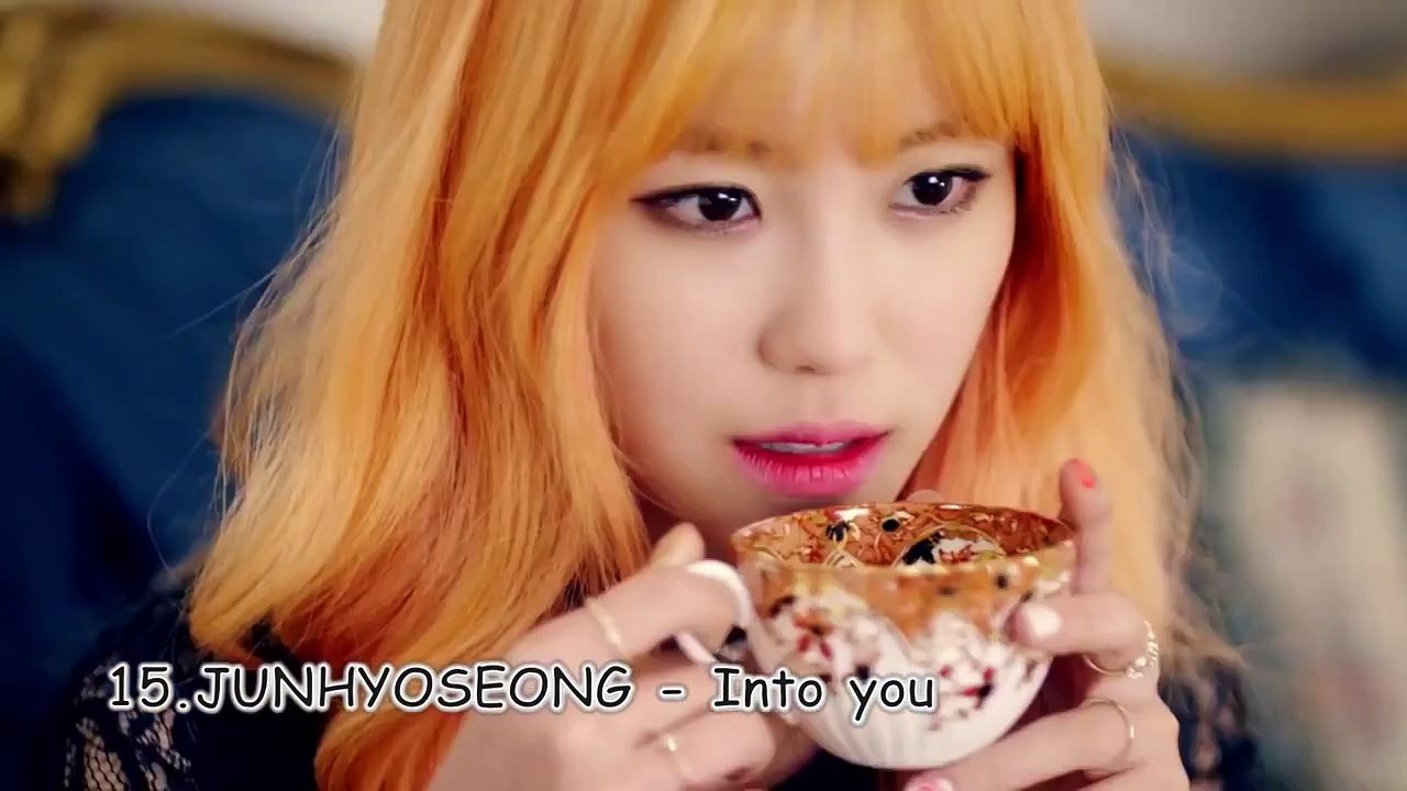 Top 15 Kpop Songs Released in May 2015
